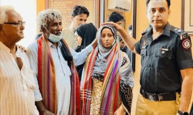 पाकिस्तान: सिंध प्रांत के बादिन में जबरन धर्मांतरण के बाद हिंदू महिला की करायी शादी, वीडियो वायरल,पुलिस ने बचाया