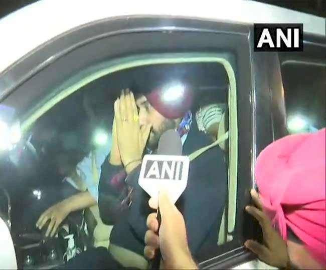 नई दिल्ली: नवजोत सिद्धू ने की राहुल गांधी व प्रियंका गांधी वाड्रा से से मुलाकात