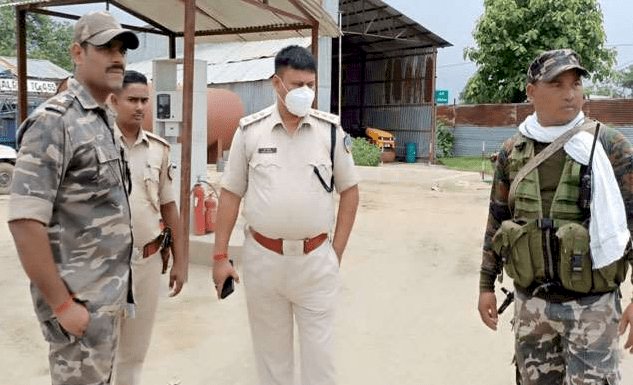 पलामू: रेल निर्माण कार्य में लगी अशोका कंपनी के कैंप में क्रिमिनलों ने की फायरिंग, पर्चा छोड़ा, मांगी रंगदारी