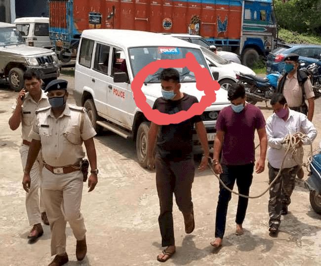 कोडरमा पुलिस ने दोस्त के मर्डर के आरोपी बिहार के ट्रेनी डीएसपी समेत दो को भेजा जेल