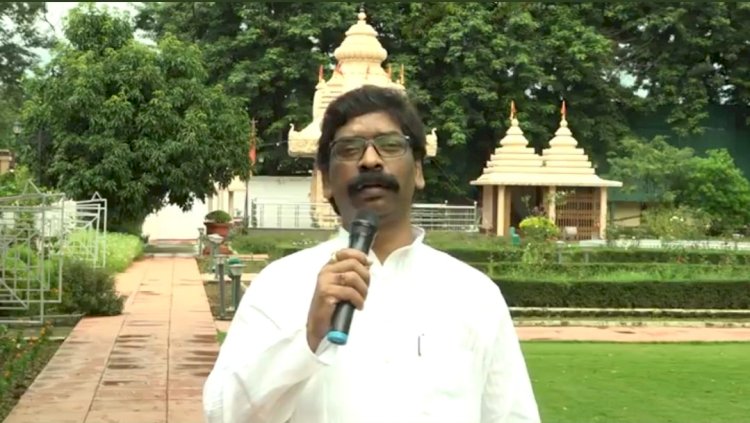 झारखंड:घरों में ही रहकर भगवान जगन्नाथ की पूजा अर्चना करे: सीएम हेमंत सोरेन