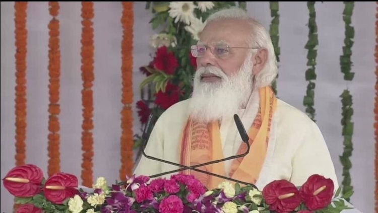 उत्तर प्रदेश भ्रष्टाचार और भाई-भतीजावाद से नहीं विकासवाद से चल रहा है' स्टेट को अभूतपूर्व संकट से बचाया: पीएम मोदी