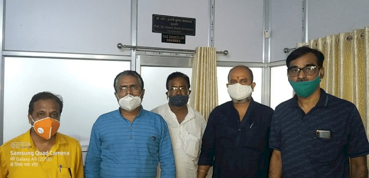 धनबाद: बीबीएमकेयू में बड़े पैमाने पर भ्रष्टाचार: मुकेश पांडे