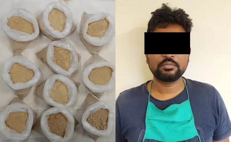 पश्चिम बंगाल: कोलकाता में 25.88 करोड़ की हेरोइन के साथ दुर्गापुर का कुख्यात ड्रग तस्कर अरेस्ट
