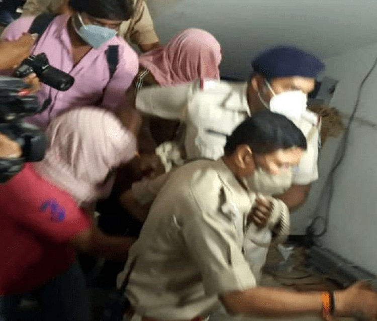 झारखंड में गवर्नमेंट को अस्थिर करने की साजिश, तीन अरेस्ट, जेल भेजे गये