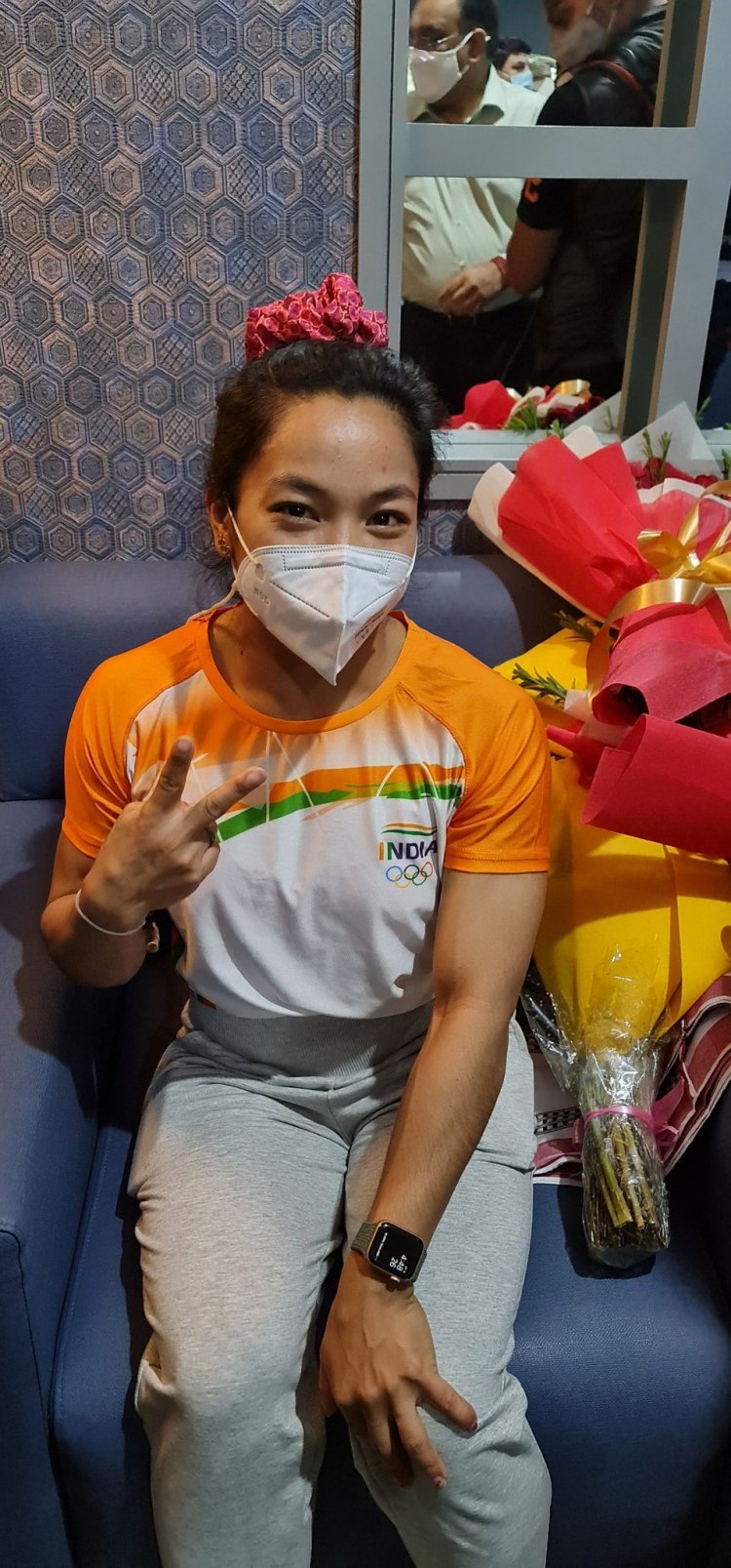 टोक्यो ओलंपिक में सिल्वर मेडल जीतकर इतिहास रचने वाली मीराबाई चानू मणिपुर में ASP एप्वाइंट