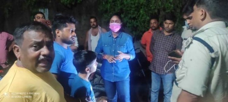 धनबाद: कतरास में जलेश्वर महतो के करीबी कोल बिजनसमैन के घर पर बम विस्फोट