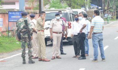 धनबाद:  जज को धक्का मारने के लिए 30 डिग्री तक घुमाया गया था ऑटो, ऑटो कैड तकनीक से घटना को किया गया रीक्रियेट