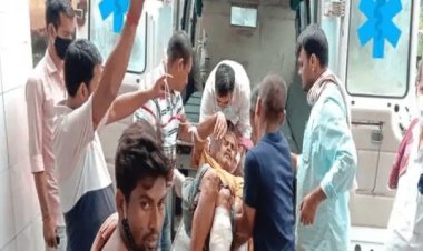 बिहार:  नालंदा में जमीन के विवाद में पिता व दो पुत्र समेत सात लोगों की गोली मारकर मर्डर