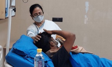त्रिपुरा में एमपी अभिषेक बनर्जी  पर हमला, ममता का आरोप- अमित शाह ने कराया भतीजे पर हमला