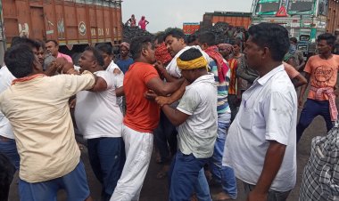 धनबाद: रंगदारी को लेकर ECL की कापासारा आउटसोर्सिंग में मासस और जेएमएस में भिड़ंत