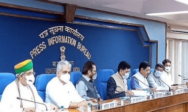 नई दिल्ली: घड़ियाली आंसू बहाने की बजाए विपक्ष देश से माफी मांगे: अनुराग ठाकुर