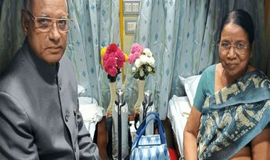 झारखंड: गवर्नर रमेश बैस ट्रेन से पहुंचे दुमका, 15 अगस्त को करेंगे झंडोत्तोलन