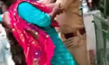 उत्तर प्रदेश: झांसी में कंपलेन लेकर पहुंची महिला को सब इंस्पेक्टर ने जड़ा थप्पड़, पुलिस स्टेशन में की अभद्रता, सस्पेंड