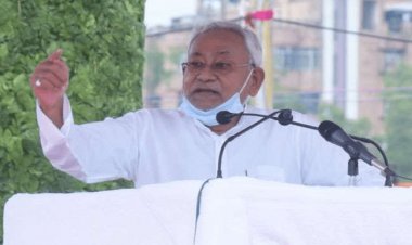 बिहार: हमने किया बिहार का विकास, बेहतर की लॉ एंड ऑर्डर: सीएम नीतीश कुमार