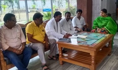 धनबाद: जन आशीर्वाद यात्रा के दौरान सेंट्रल मिनिस्टर अन्नपूर्णा आयेंगी धनबाद, 25 जगहों पर होगा स्वागत