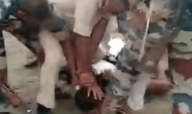 भागलपुर: एक्युज्ड को बेहरमी से पिटाई मामले का वीडियो वायरल,  थानाध्यक्ष-ASI सस्पेंड, पूरी सैप बल लाइन क्लोज