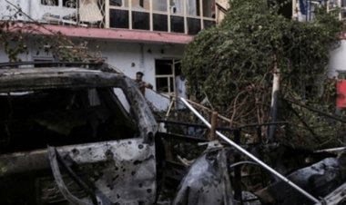 अफगानिस्तान: काबुल में US के रॉकेट ने विस्फोटक से भरे वाहन ले जा रहे आइएस के आत्मघाती आतंकियों को उड़ाया