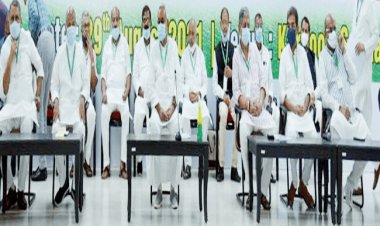 नीतीश कुमार में  PM बनने की सारी योग्यता, वह इस पोस्ट के दावेदार नहीं, JDU की राष्ट्रीय परिषद की बैठक में प्रस्ताव पास