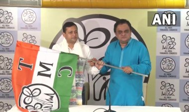 पश्चिम बंगाल: बीजेपी एमएलए तन्मय घोष तृणमूल कांग्रेस में  शामिल