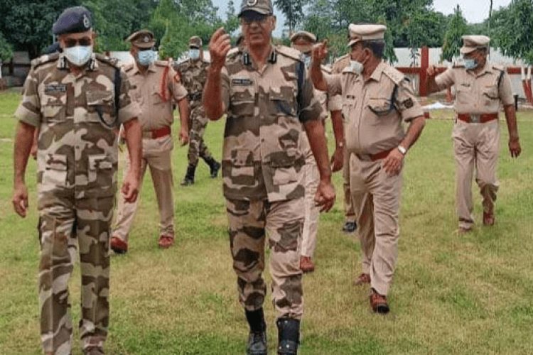 CISF आइजी ने किया धनबाद का दौरा