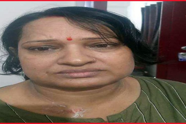  महिला के गले से चेन झपटकर कर भागा बाइकर्स 