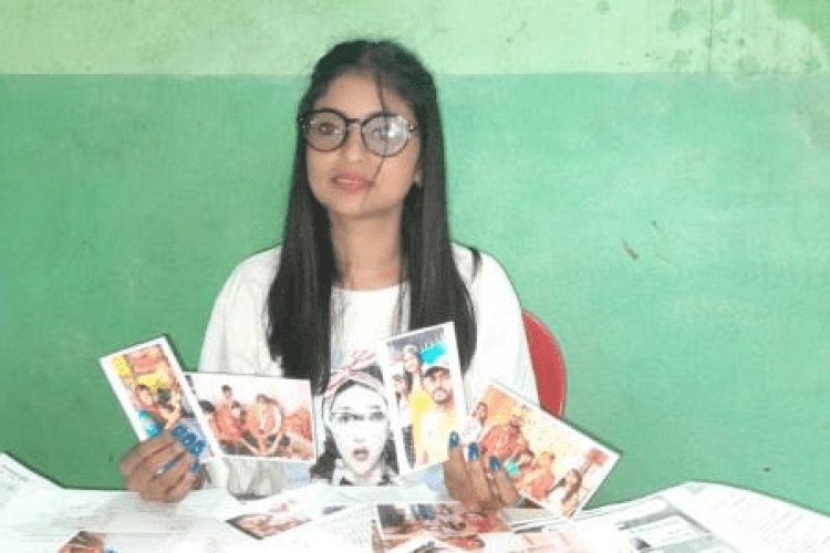 धनबाद:मिस इंडिया यूनिवर्स ने हसबैंड के परिजनों के आरोप को गलत बताया