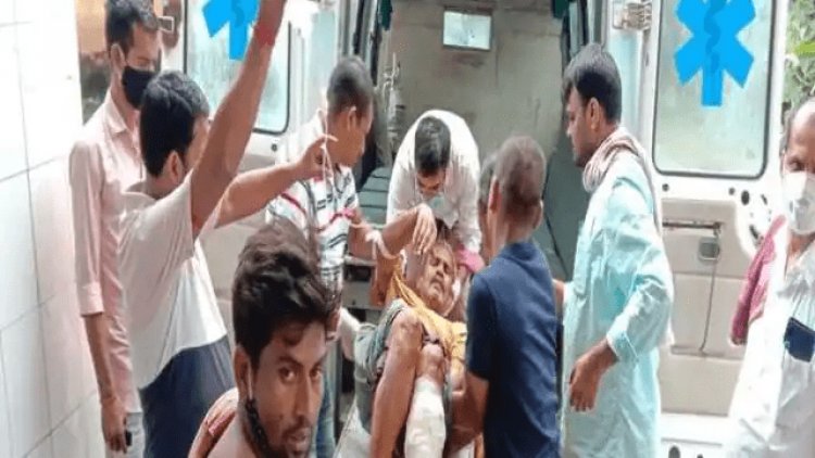 बिहार:  नालंदा में जमीन के विवाद में पिता व दो पुत्र समेत सात लोगों की गोली मारकर मर्डर