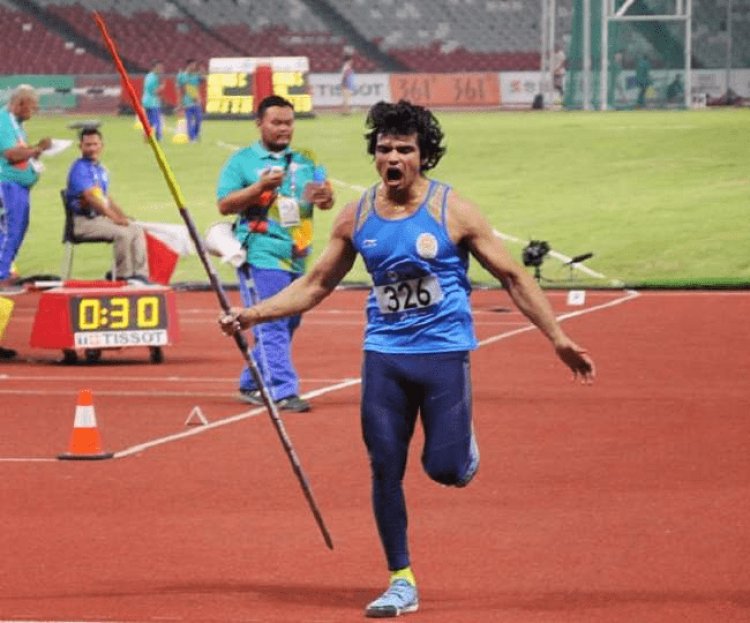 Tokyo Olympics 2020: नीरज चोपड़ा ने एथलेटिक्स में दिलाया पहला गोल्ड,ट्रैक ऐंड फील्ड में इंडिया के लिए पहला मेडल