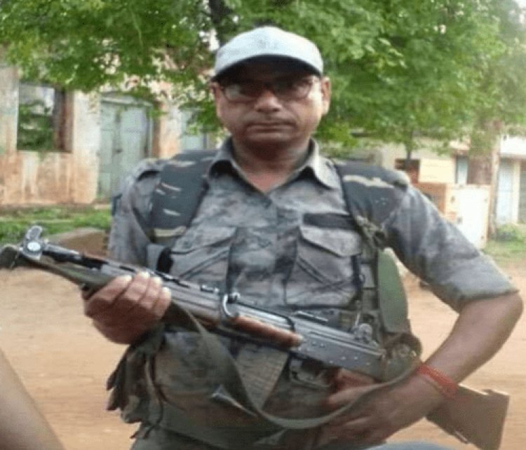 हजारीबाग:पुलिस लाइन में चली गोली, एक कांस्टेबल की मौत