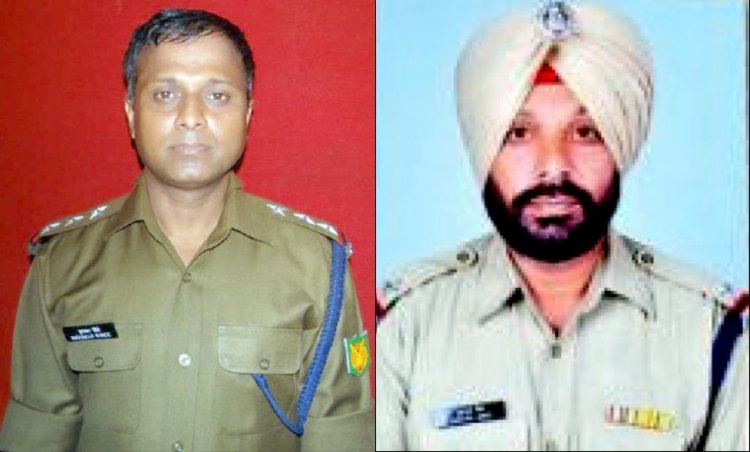 छत्तीसगढ़: नारायणपुर में नक्सली हमला, ITBP के असिस्टेंट कमांडेंट व ASI शहीद