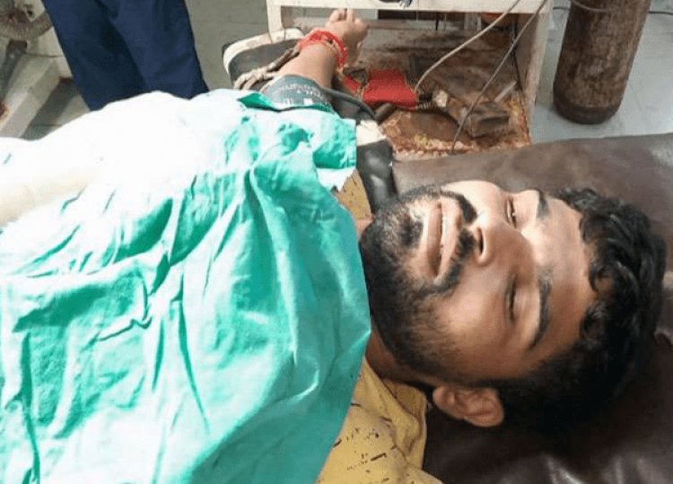 बिहार: भोजपुर में दिन-दहाड़े BJP लीडर को गोली मारी