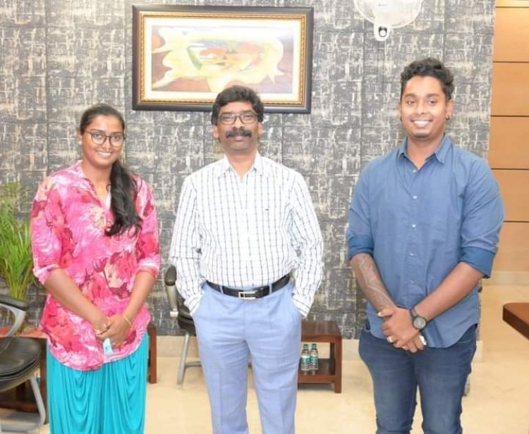 झारखंड: ओलंपियन तीरंदाज दीपिका फैमिली के साथ CM हेमंत से मिली, खेल प्रतिभाओं को राज्य सरकार देगी प्लेटफार्म