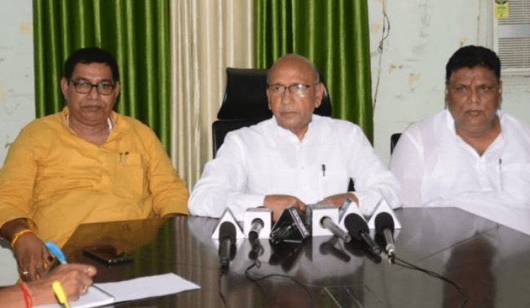 धनबाद: विधानसभा में नेता प्रतिपक्ष पर दोनों पक्ष रार छोड़े, एक दूसरे का सम्मान करे: सरयू राय