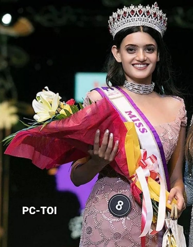 झारखंड: रामगढ़ की तान्या सिन्हा ने जीता मिस ग्लोब इंडिया का खिताब