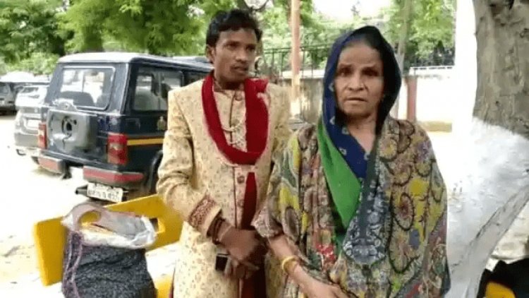 उत्तर प्रदेश: शादी से पहले देखी थी 20 साल की लड़की, सात फेरे में पहुंची दो बच्चों की मां,दुल्हा ने शादी से किया इनकार