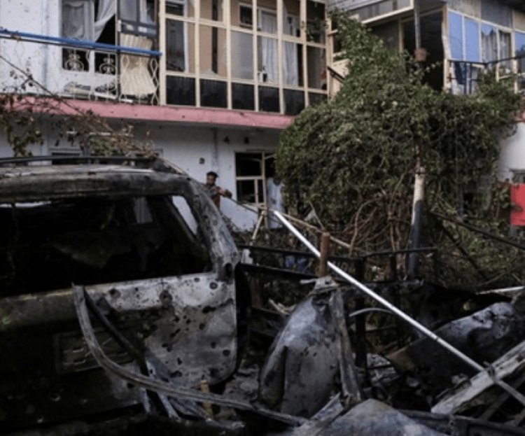 अफगानिस्तान: काबुल में US के रॉकेट ने विस्फोटक से भरे वाहन ले जा रहे आइएस के आत्मघाती आतंकियों को उड़ाया