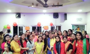 धनबाद: मारवाड़ी युवा मंच झरिया समृद्धि शाखा द्वारा राधा कृष्णा साज सज्जा प्रतियोगिता एवं मटकी सजावट प्रतियोगिता 