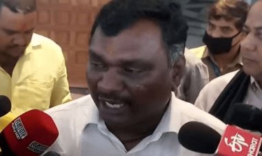 झारखड: विधानसभा से रोते हुए  निकले अमर बाउरी, कहा- स्पीकर ने दलित होने के कारण बोलने का मौका नहीं दिया