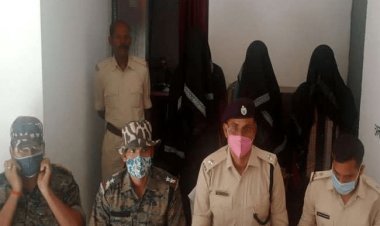 चतरा: अमन साहू गिरोह के तीन क्रिमिनल अरेस्ट, टंडवा में आरकेटीसी कैंप पर हमला मामले में हैं एक्युज्ड