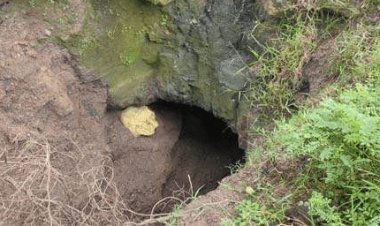 धनबाद: मुगमा स्टेशन के पास इलिगल माइनिंग के दौरान चाल धंसी, एक की मौत, छह घायल