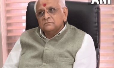 गुजरात: सीएम भूपेंद्र पटेल ने मिनिस्टर्स के बीच विभागों का किया बंटवारा  