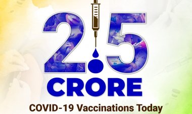 कोरोना वैक्सीन के मामले में इंडिया ने बनाया वर्ल्ड रिकॉर्ड, एक दिन में 2.49 करोड़ से ज्यादा लोगों को दी गयी डोज