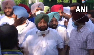 पंजाब: एक्स सीएम  कैप्‍टन अमरिंदर सिंह अपनी पार्टी बनायेंगे, बीजेपी से अलायंस संभव