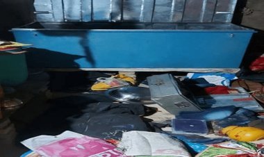 सीतामढ़ी: बेला में  दो घरों में डाका, चार लोग जख्मी