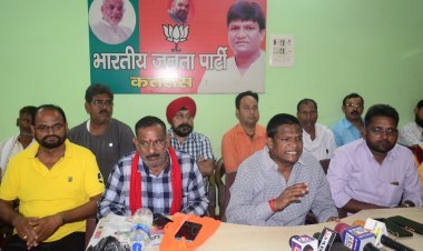 धनबाद:जलेश्वर को सरकार ने गुंडागर्दी की छूट दी, बाघमारा में पुलिस नाच रही इशारे पर: ढुल्लू महतो