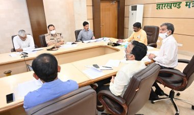 झारखंड :नक्सलियों के सप्लाई चेन को ध्वस्त करने करें, विस्फोटक पर रखें नजर: CM हेमंत सोरेन 