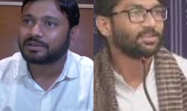 नई दिल्ली:कन्हैया कुमार व जिग्नेश मेवाणी आज हो जायेंगे कांग्रेसी, राहुल गांधी दिलायेंगे सदस्यता