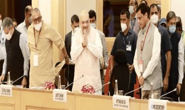 नई दिल्ली: साल में नक्सलवाद का खात्मा, फंडिंग रोकने और फ्रंटल आर्गेनाइजेशन पर कसेगा शिकंजा 