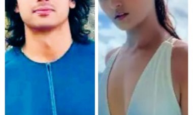 ओलंपिक गोल्ड मैडलिस्ट नीरज चोपड़ा ने सबके सामने शक्ति मोहन को किया प्रपोज